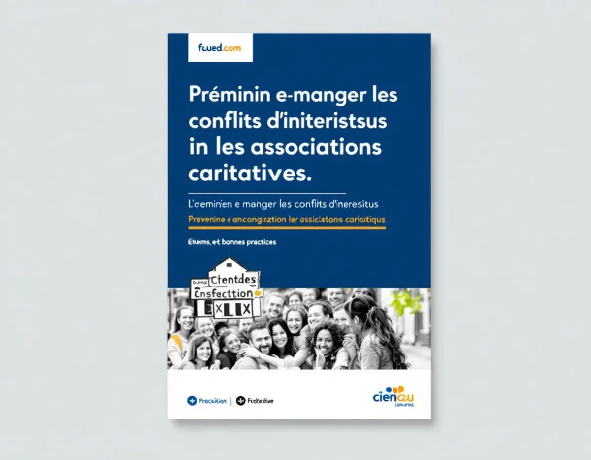 Prévenir et gérer les conflits d'intérêts dans les associations caritatives : enjeux et bonnes pratiques