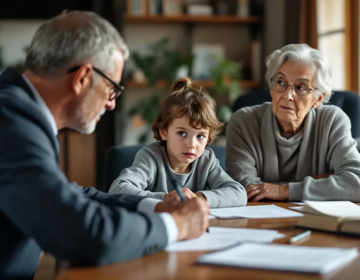 La protection du mineur face au partage anticipé de l'héritage : enjeux juridiques et pratiques