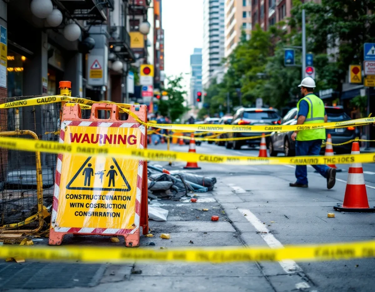 La responsabilité juridique face aux manquements de sécurisation des chantiers municipaux
