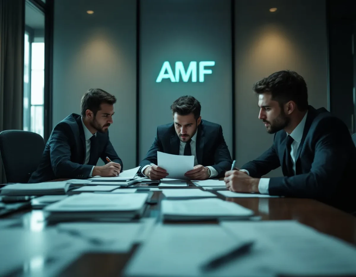 Le recel d'informations confidentielles face au glaive de l'AMF : analyse des sanctions et enjeux juridiques