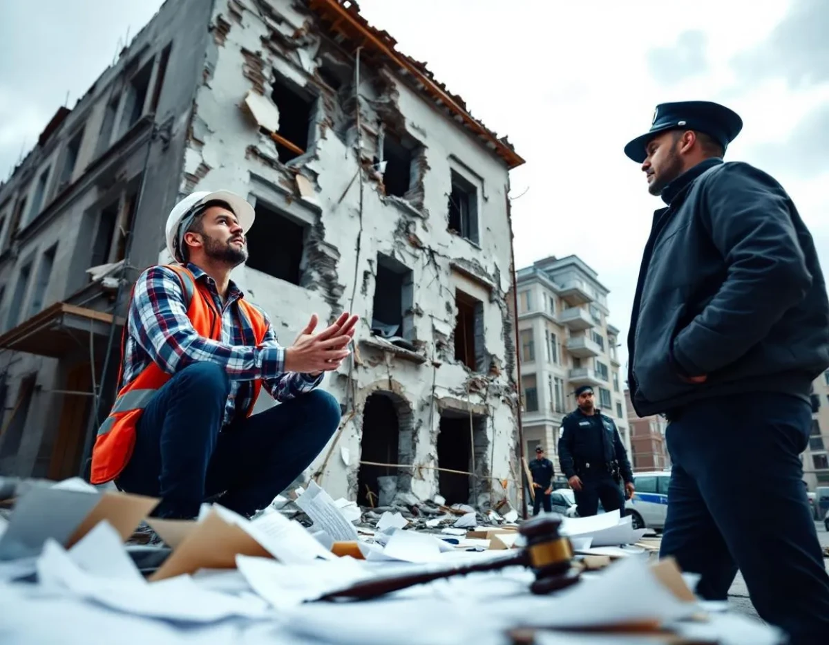 Responsabilité et conséquences juridiques de l'absence d'assurance décennale sur un gros œuvre d'immeuble