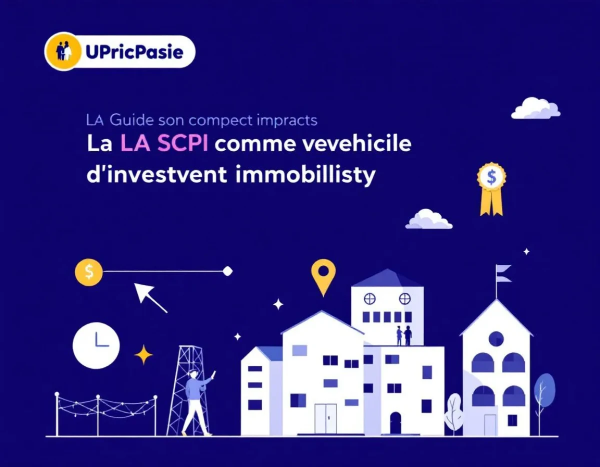 La SCPI comme véhicule d'investissement immobilier : Guide complet pour optimiser son patrimoine