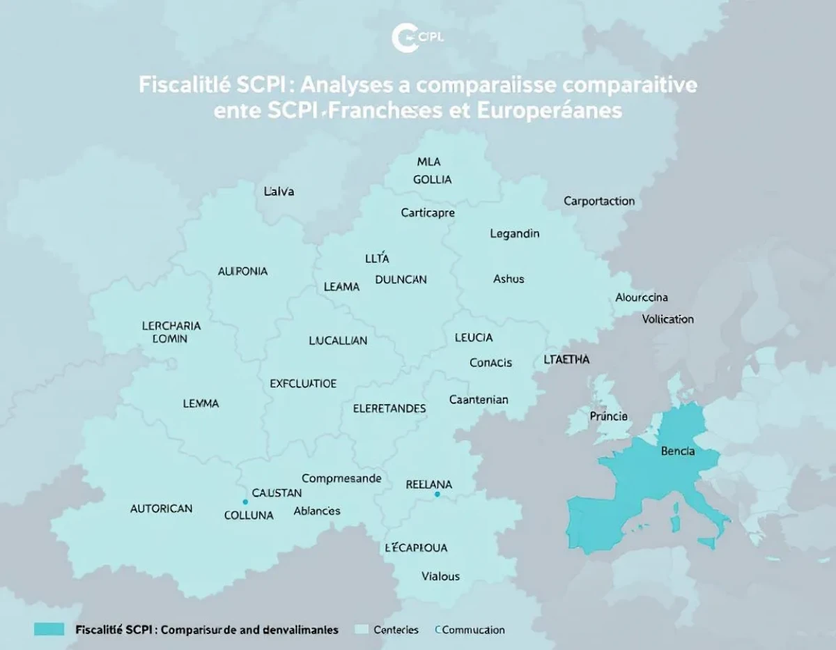 Fiscalité SCPI : Analyse comparative entre SCPI françaises et européennes