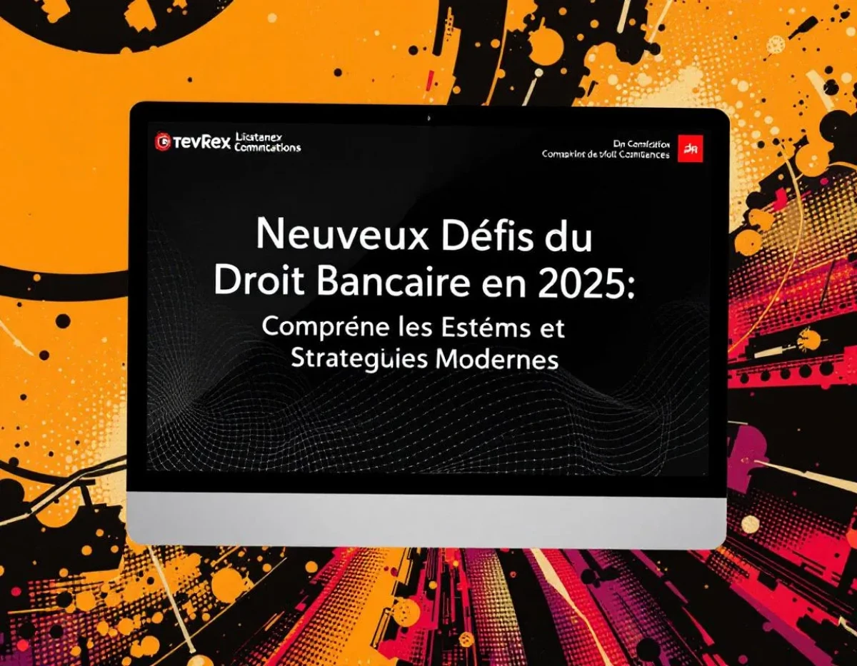 Nouveaux Défis du Droit Bancaire en 2025 : Comprendre les Enjeux et Stratégies Modernes