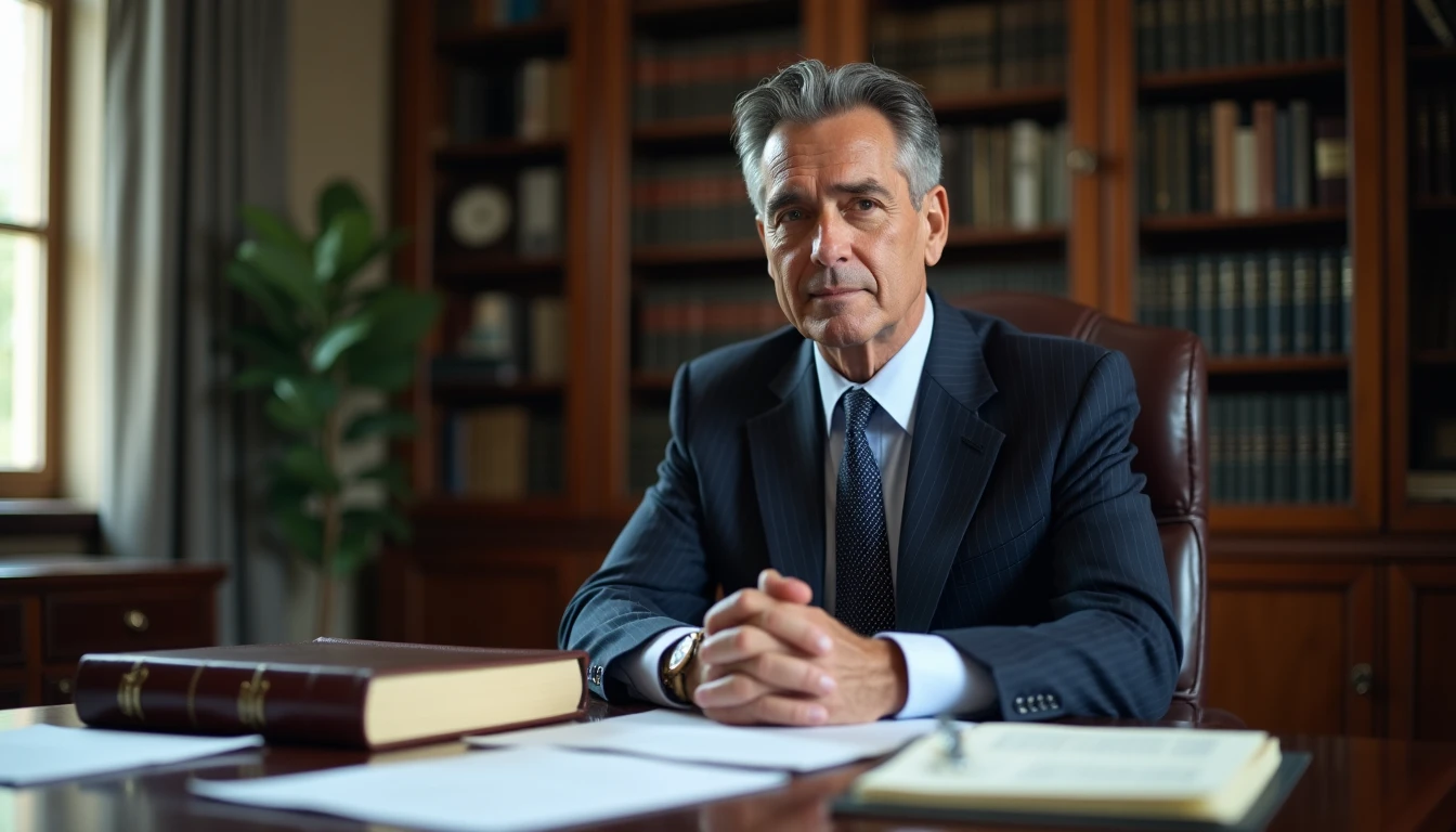 Qui est Christian Iacono dans le monde juridique