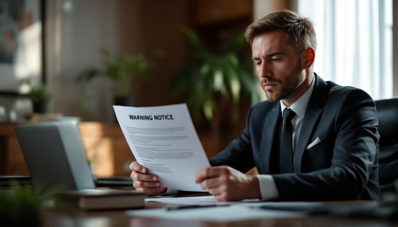 5 étapes pour contester un avertissement au travail efficacement