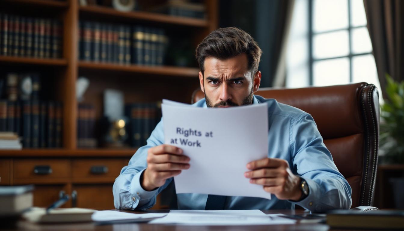 Inapte au travail : vos droits et recours juridiques en 2026