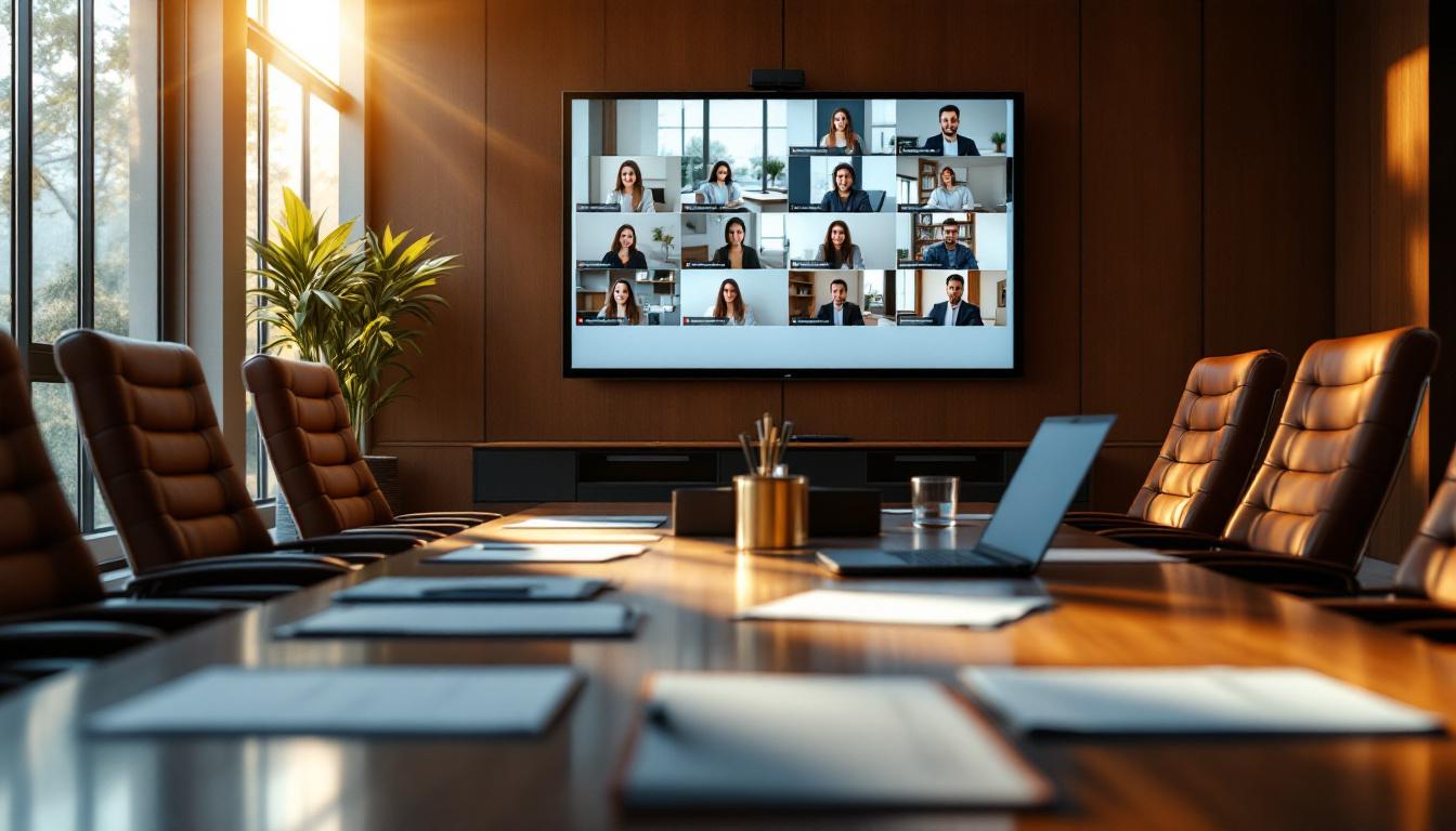 Assemblée générale copropriété visioconférence : pratique et efficace